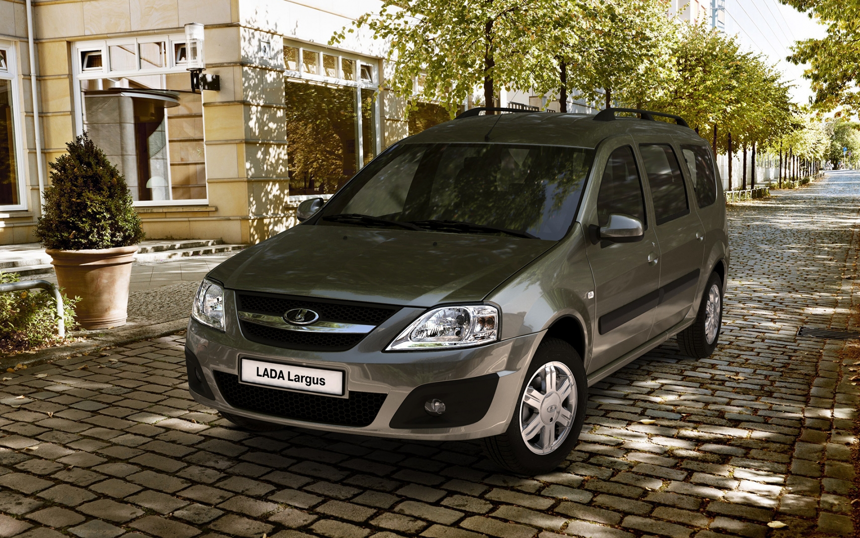 Новая отгрузка Lada Largus универсал