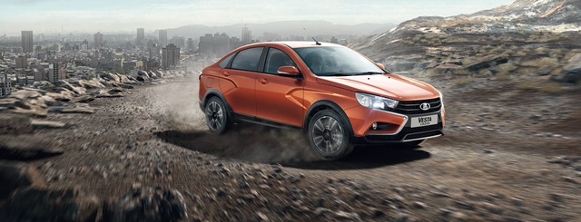 Старт продаж новой Lada Vesta Cross